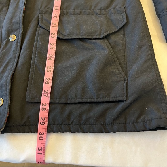 Vintage Columbia Sportswear Parka Plaid Wool Lined Jacket Size Large - Picture 12 of 12